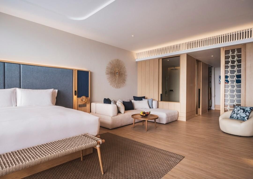 Family Suite Pool Access