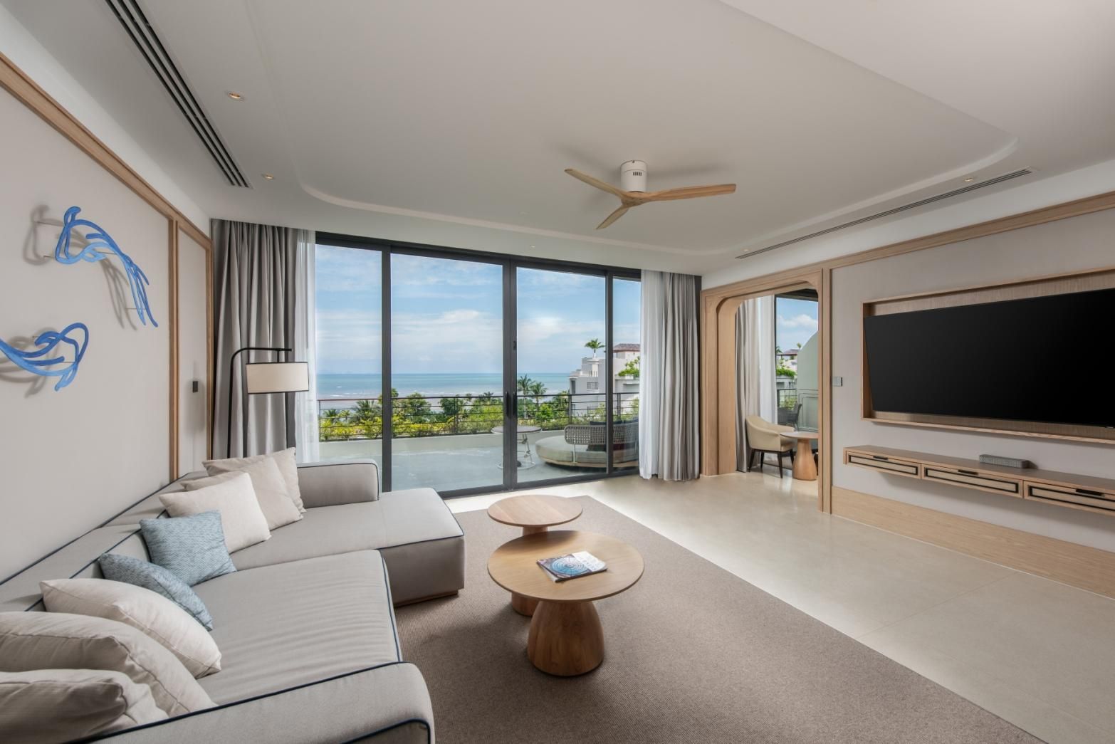 Grand Family Sea View Suite with Complimentary Sea Transfers from Phuket