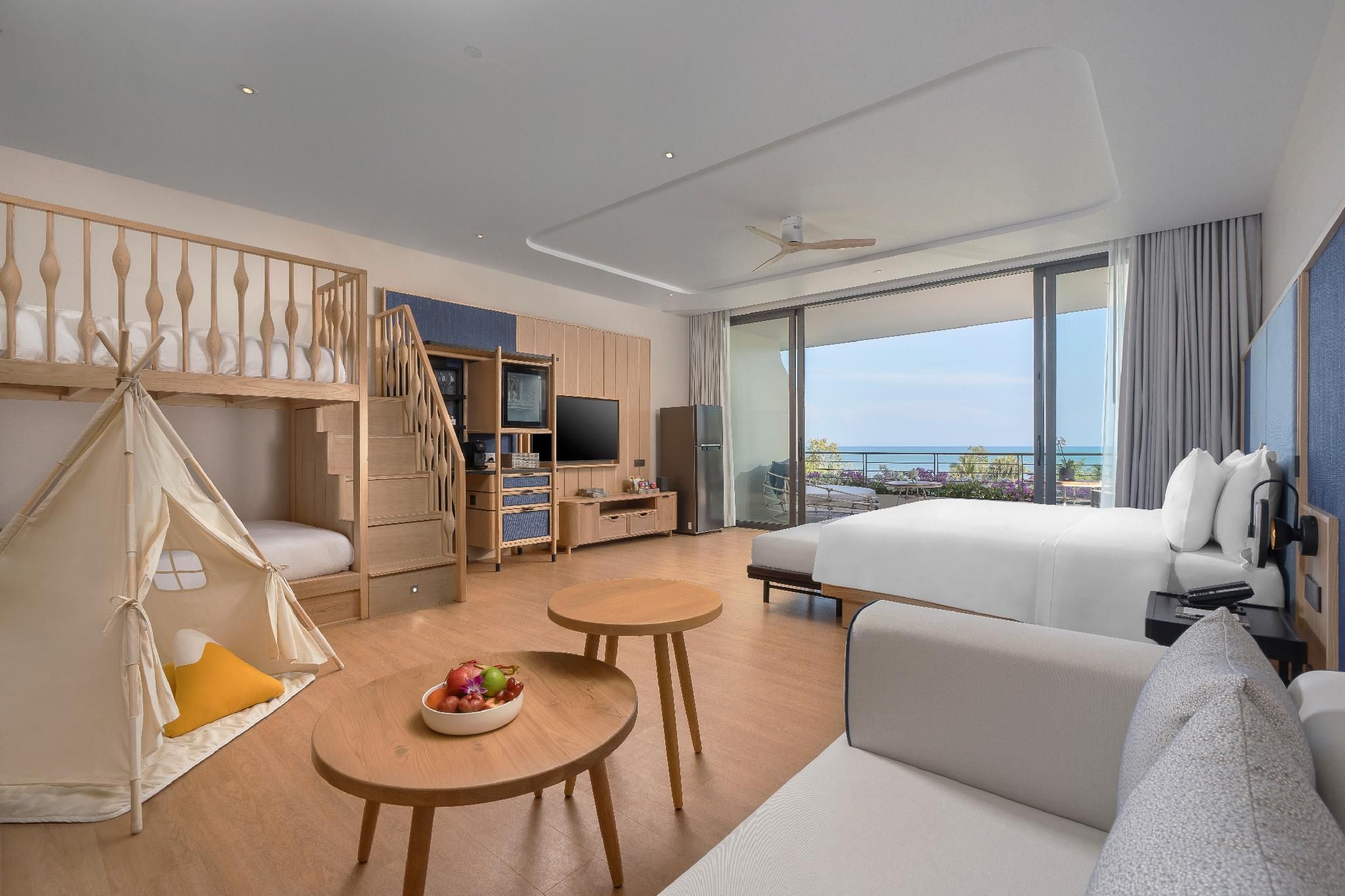 Family Sea View Suite with Complimentary Sea Transfers from Phuket