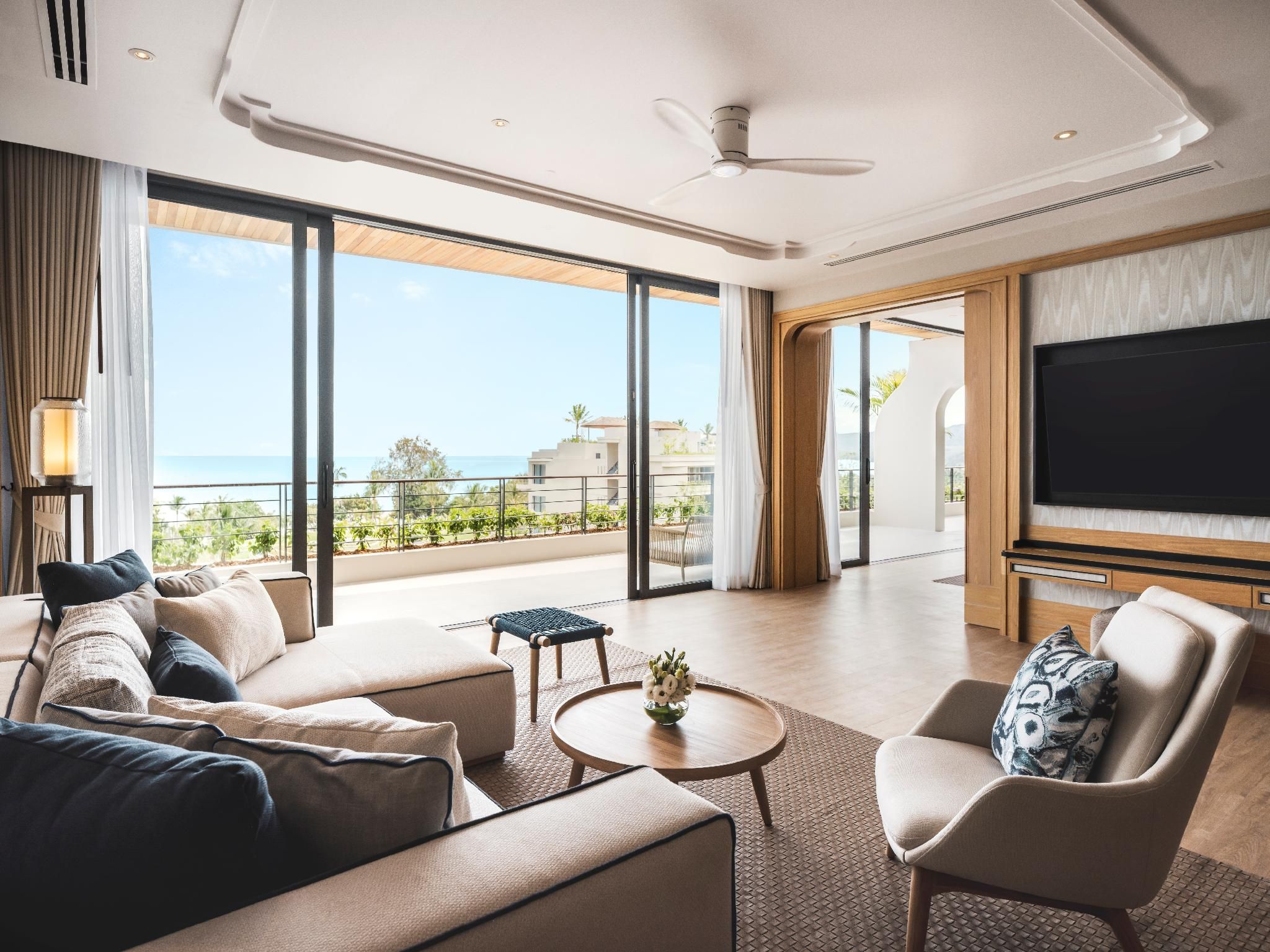 Grand Family Sea View Suite with Complimentary Sea Transfers from Phuket