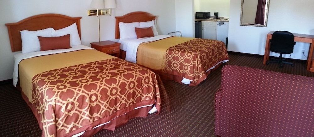 Room, 2 Double Beds, Smoking
