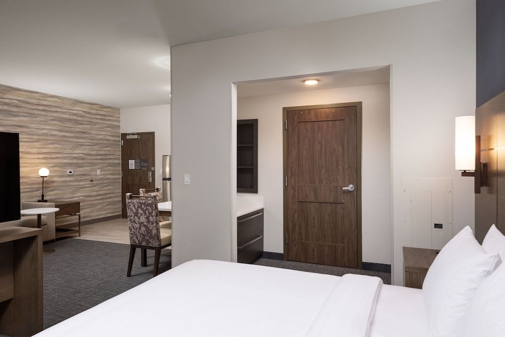 Studio, 1 King Bed with Sofa bed, Non Smoking (Mobility/Hearing Accessible, Tub)