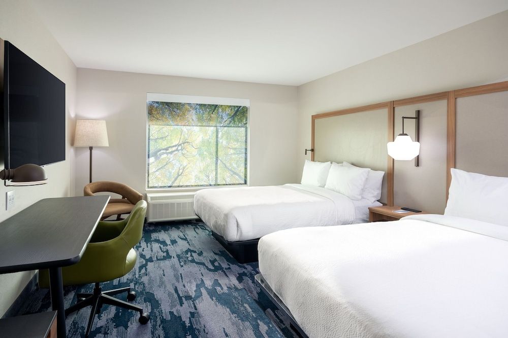 Standard Room, 2 Queen Beds