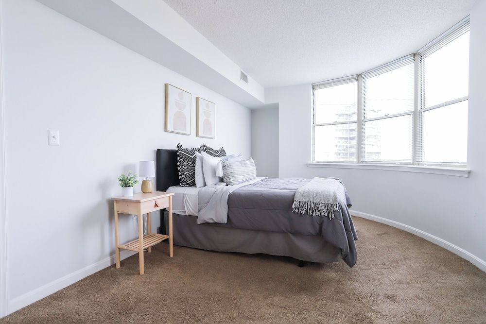 Comfort Apartment, 2 Bedrooms, City View