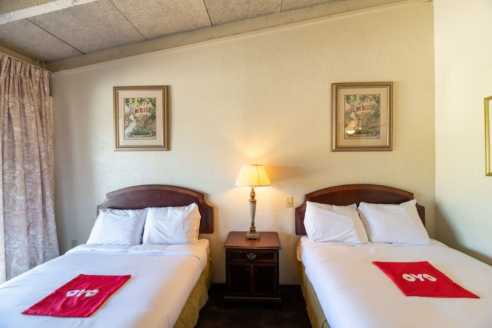 Room, 2 Double Beds, Smoking