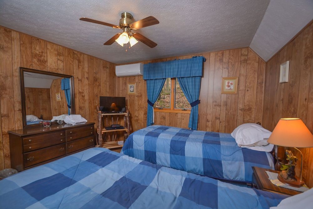 House, Multiple Beds, Fireplace