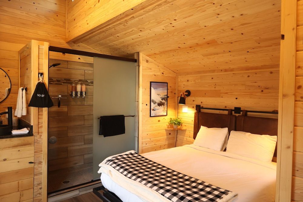 Blue Buffalo Resort Aspen Cabin