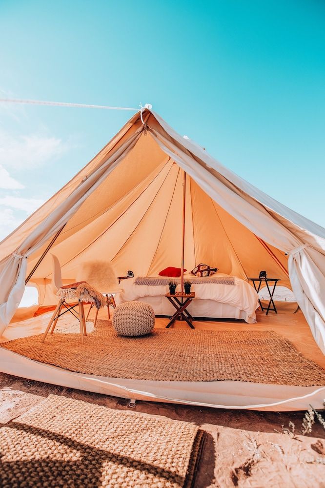King Tent with Shared Bathroom