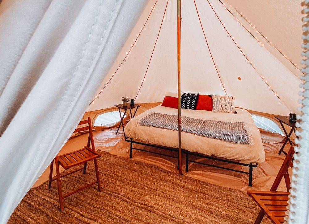 King Tent with Shared Bathroom