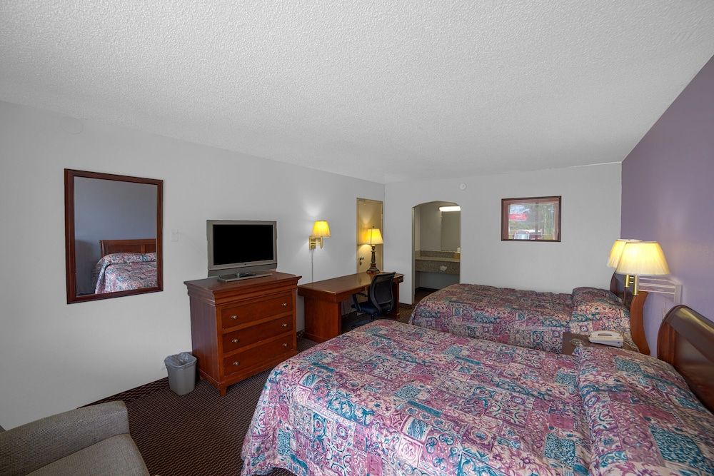 Room, 2 Double Beds, Smoking