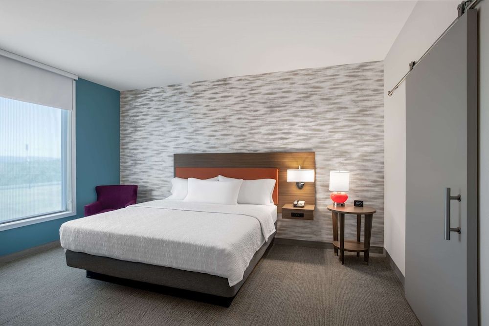 Home2 Suites By Hilton Calhoun Studio Suite, 1 King Bed, Accessible (Roll-In Shower)