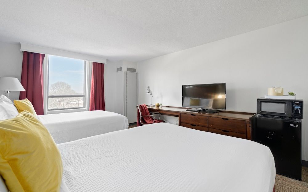 Standard Room, 2 Double Beds
