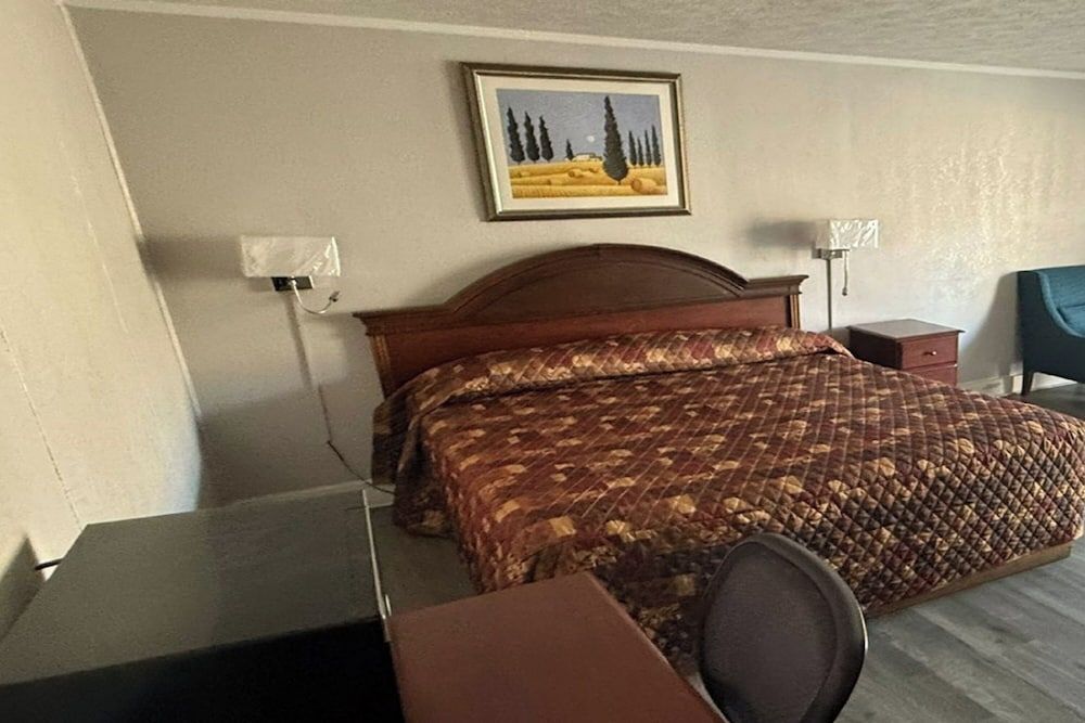 OYO Hotel Economy Inn US-29 Danville Room, 1 King Bed, Smoking