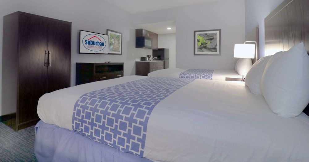 Room, 2 Queen Beds, Non Smoking (Efficiency)