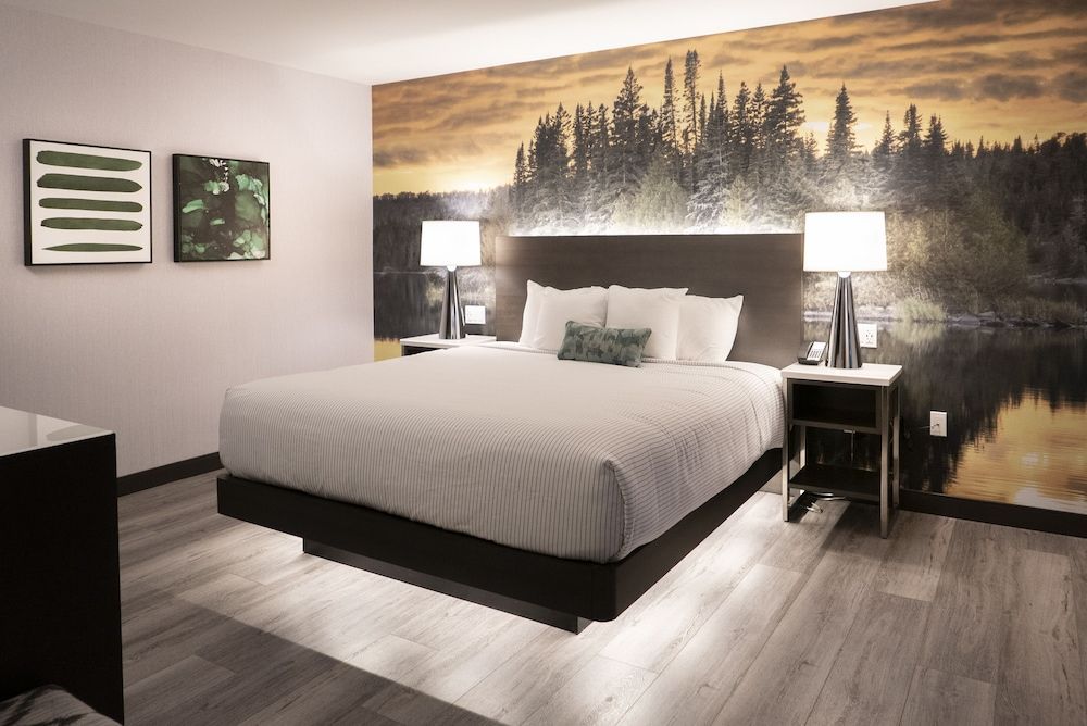 Suite, 1 King Bed, Non Smoking