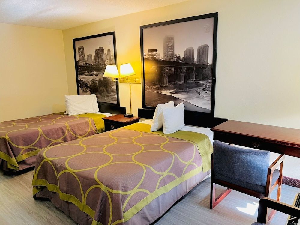 Room, 2 Double Beds, Smoking