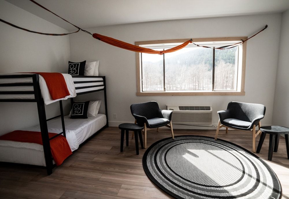 ADA Single King With Bunk Bed