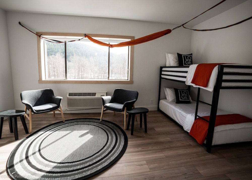 ADA Single King With Bunk Bed