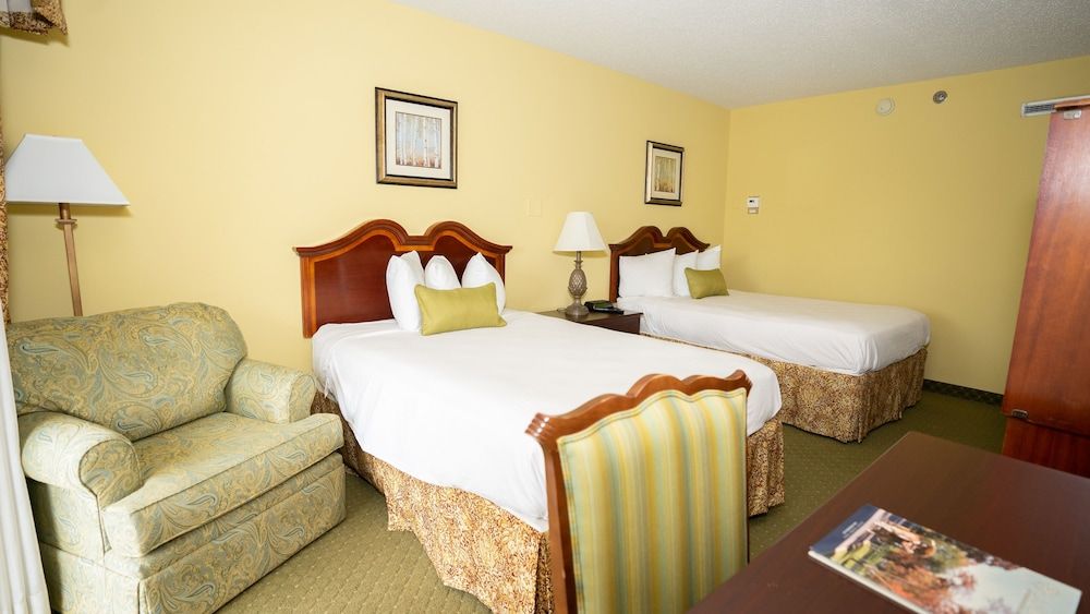 Suite, 2 Double Beds, Non Smoking