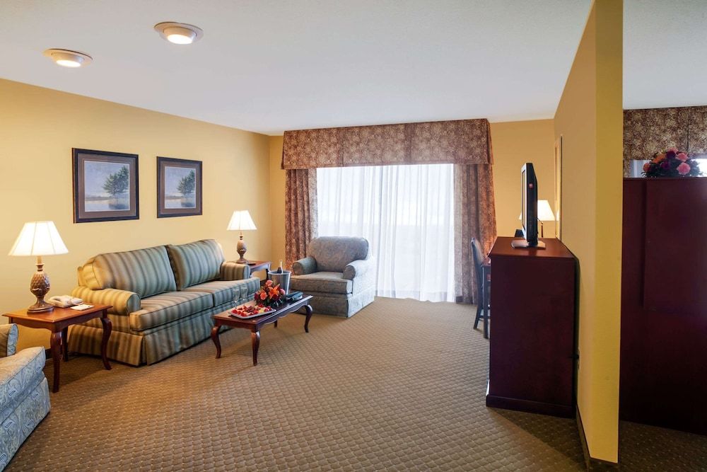 Suite, 1 King Bed with Sofa bed, Non Smoking