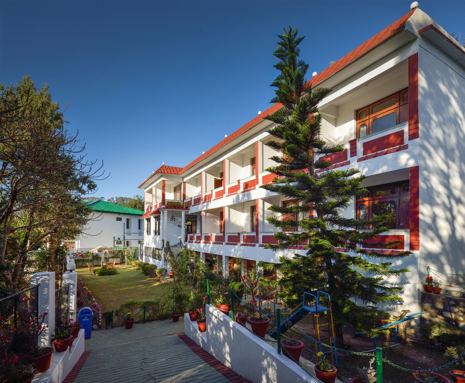 Hotel Exterior