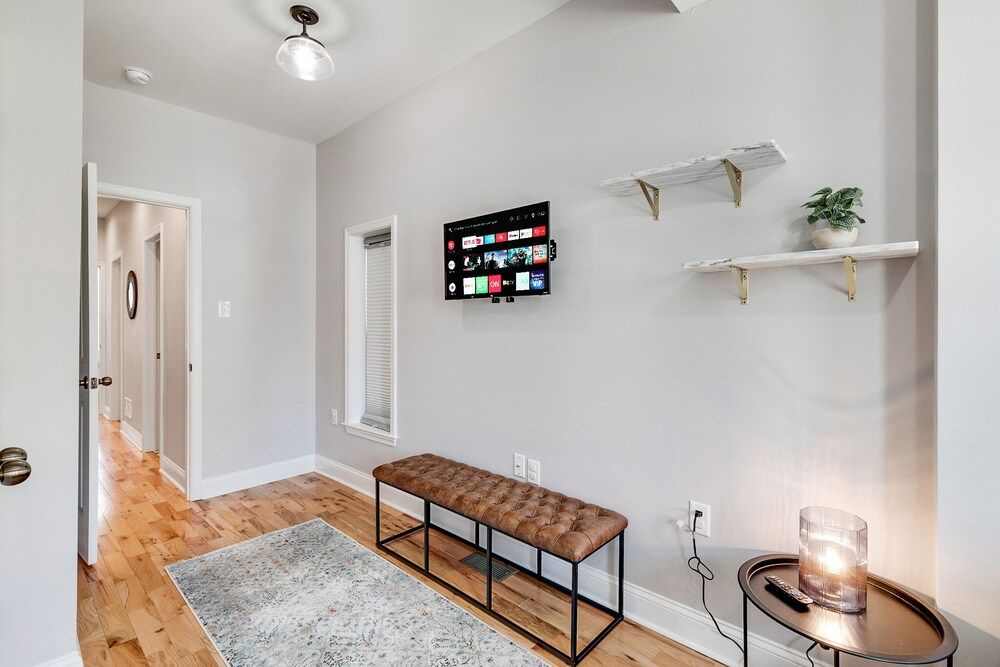 Trendy Fairmount Gem Roof Deck Basic House 6