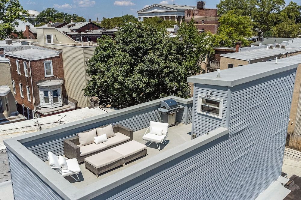 undefined Trendy Fairmount Gem Roof Deck