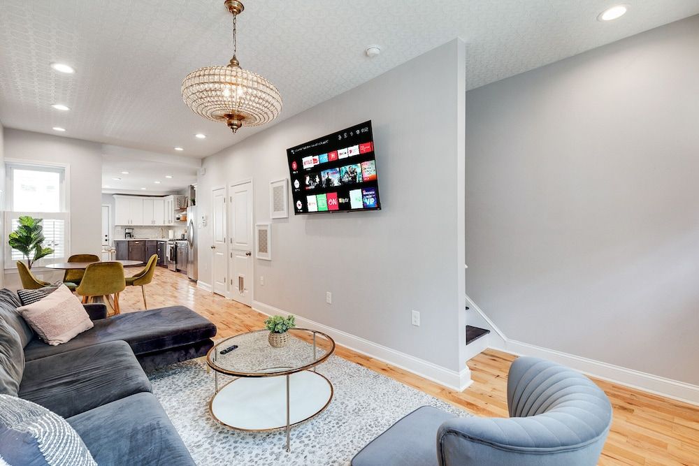 Trendy Fairmount Gem Roof Deck Basic House 16