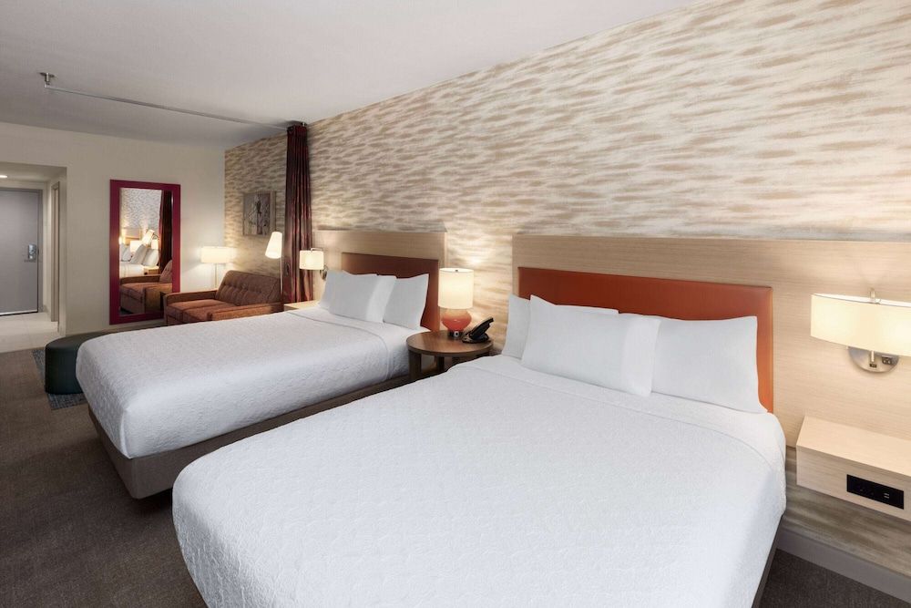 Studio Suite, 2 Queen Beds, Mobility Accessible, Non Smoking (Bathtub w/ Grab Bars)