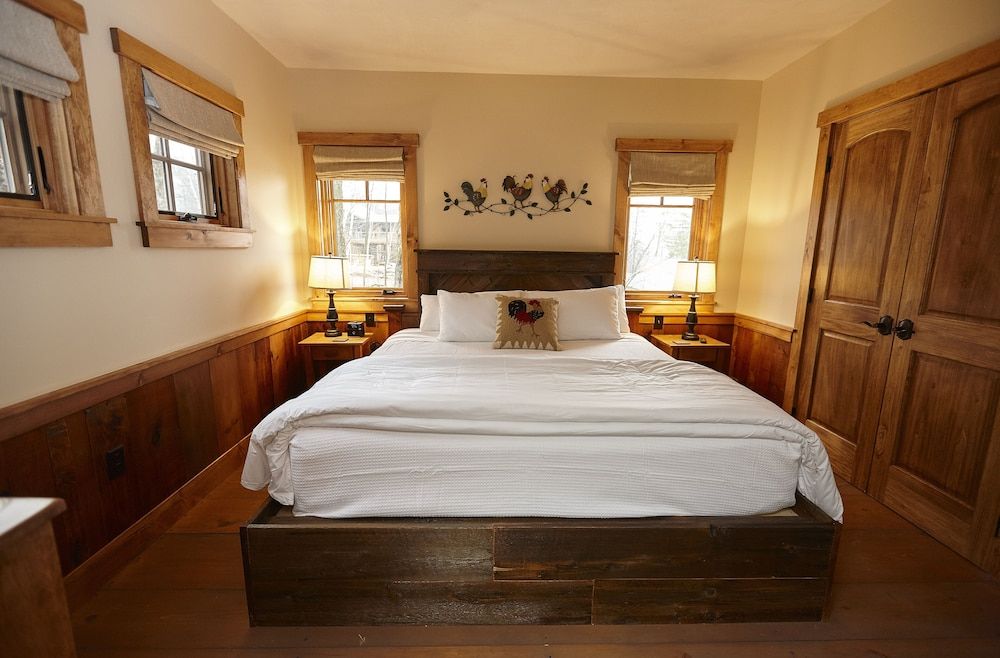 Traditional Cabin, 2 Bedrooms