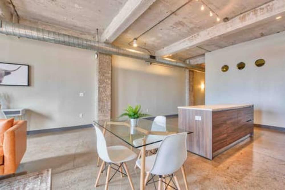Radiant Downtown Luxury Loft