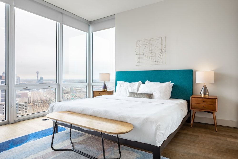 One Bedroom Apartment, City View