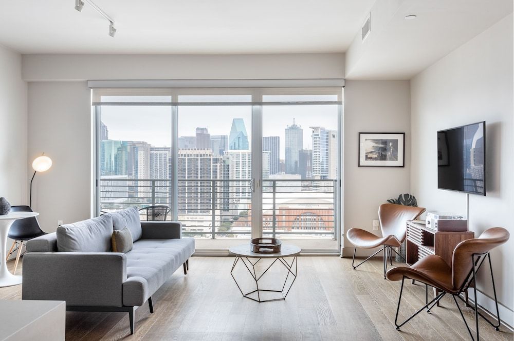 One Bedroom Apartment, City View