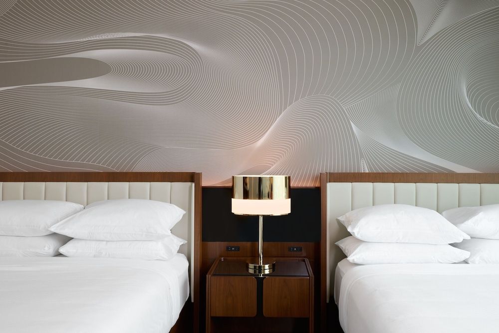 JW Marriott Dallas Arts District Hotel Room, 2 Queen Beds, Non Smoking