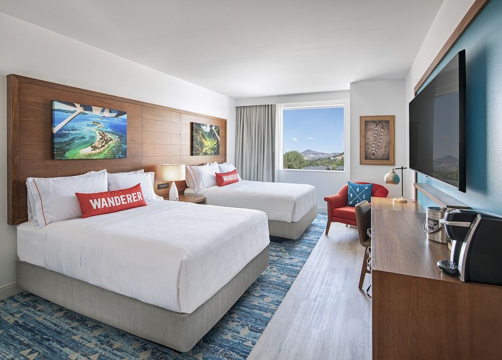 Deluxe Room, 2 Queen Beds