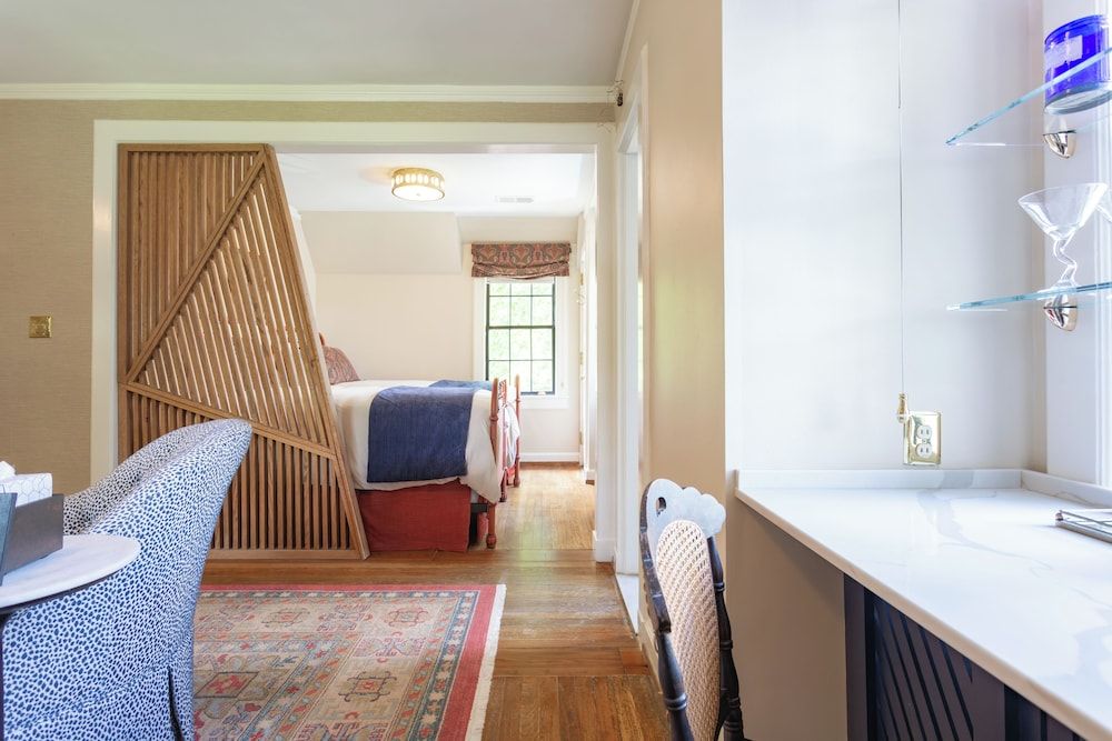 Luxury Room, Multiple Beds, Private Bathroom, Garden View