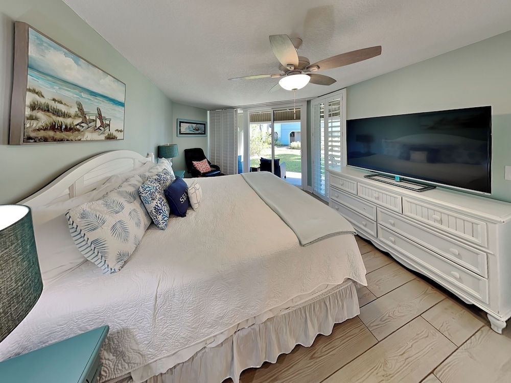 Condo, King and 1 Twin, Garden View, Balcony/Patio, Pets Allowed