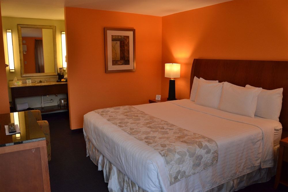 Cascades Inn Standard Room, 1 King Bed, Non Smoking, Refrigerator 7