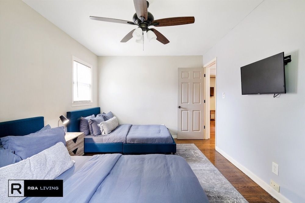 Modern 3BR/3BA Atlanta Home