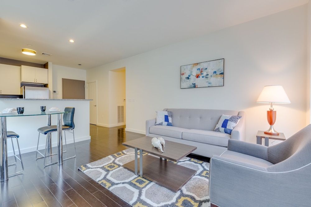 Executive Apartment, 1 Queen Bed with Sofa bed, Non Smoking