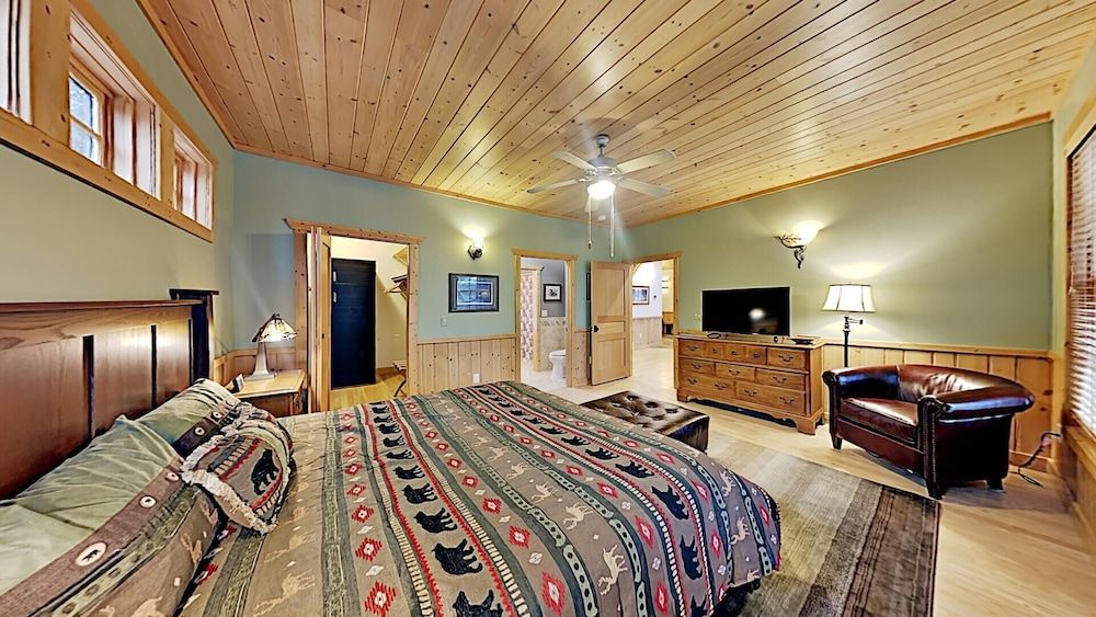 Cabin, Multiple Beds, Kitchen