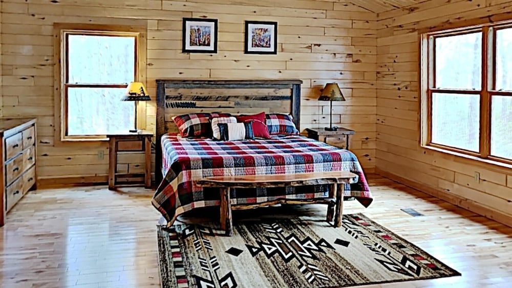 Cabin, Multiple Beds, Kitchen