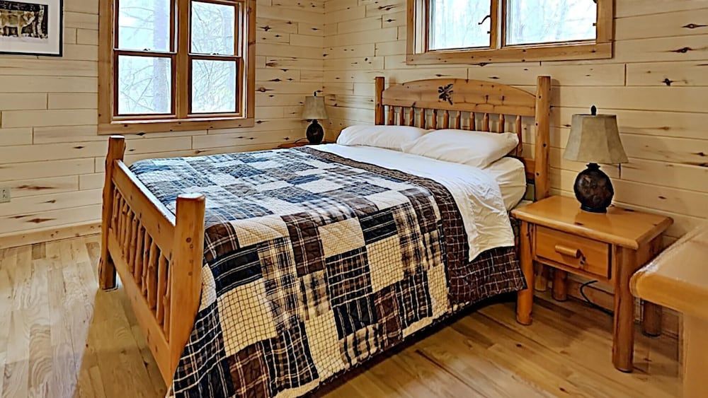 Cabin, Multiple Beds, Kitchen
