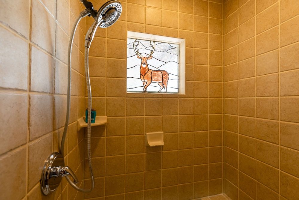 Y.O. Ranch Headquarters Premium Cabin, 2 Queen Beds, Garden Area 6