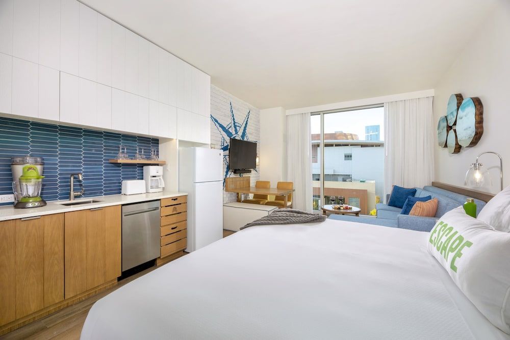 Standard Studio, 1 King Bed with Sofa bed, Non Smoking, Kitchenette