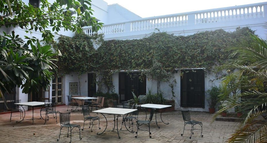 Outdoor Sitting Area