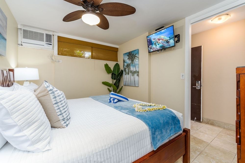 Kuleana 613 1 Bdrm 1 Bedroom Condo by RedAwning Condo, 1 Bedroom