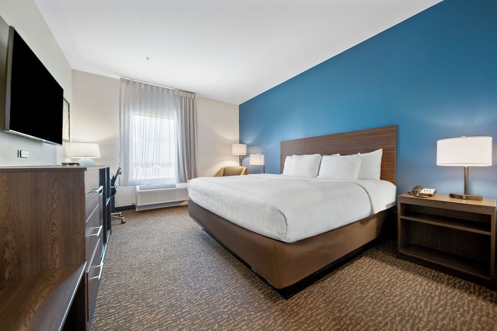 Room, 1 King Bed, Accessible, Non Smoking (Mobility/Hearing, Bathtub)