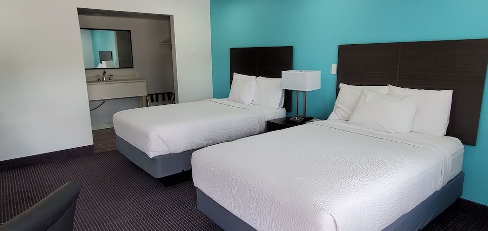 Room, 2 Double Beds, Non Smoking