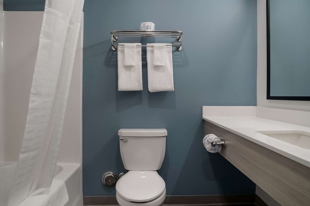 Woodspring Suites Detroit Sterling Heights Queen Suite with Sofa and Dishwasher (Dishes/Cookware Included) 8